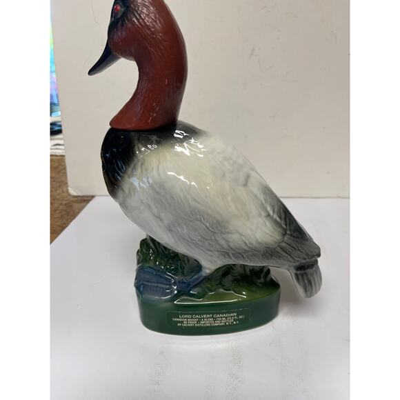 Lord Calvert, Canadian canvas back decanter #3 Series 1997 - Picture 3 of 5